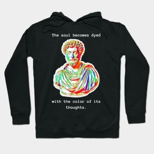 Color of Soul By Marcus Aurelius Hoodie